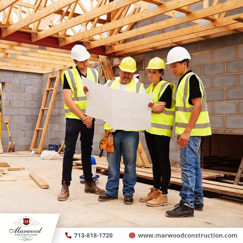 Construction Processes Followed By General Contractors In Houston