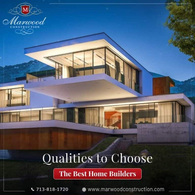 Best Home Builders in Houston 20+ Years Experience