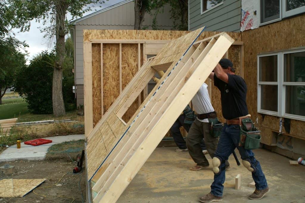 Building a Home Addition in Houston 