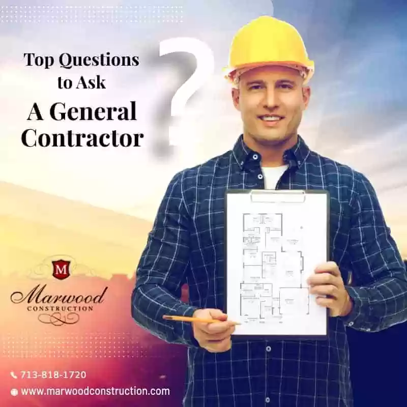 Top Questions to ask a General Contractor