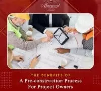 Pre-Construction Services Benefits